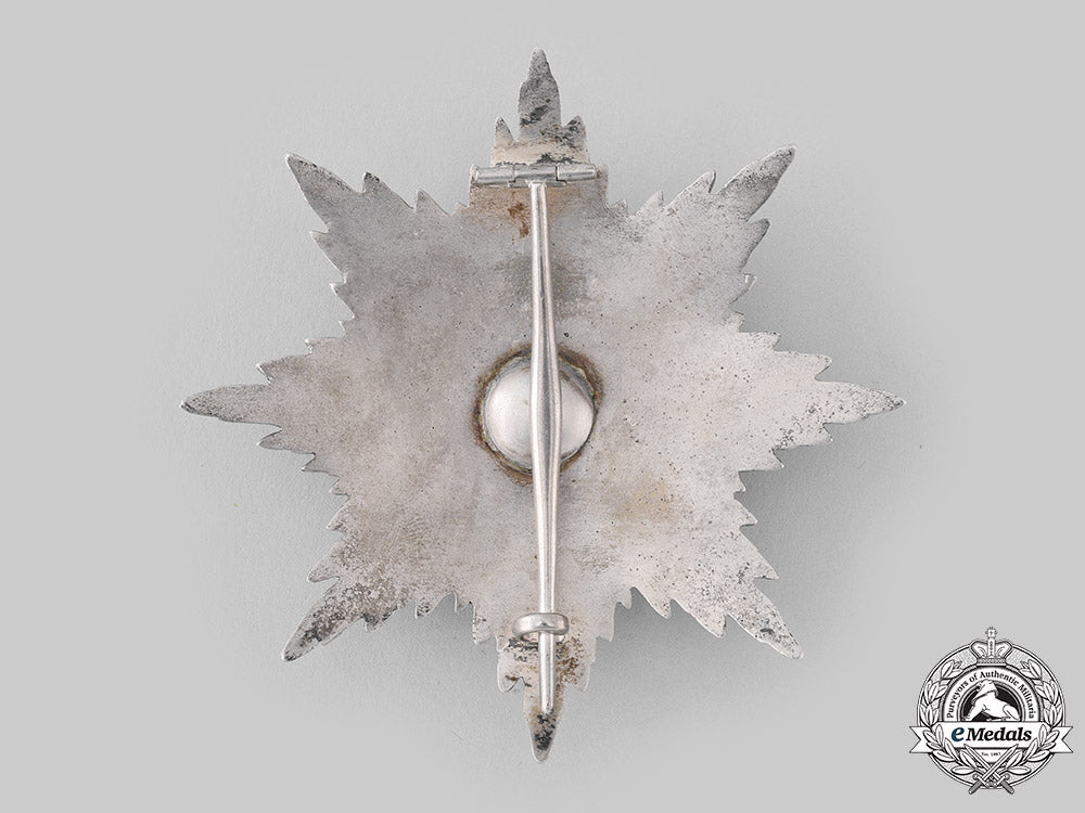 schwarzburg-_sonderhausen,_principality._a_schwarzburg_dutchy_honour_cross,_breast_star(_collectors_copy)_m19_17543