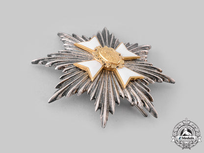 schwarzburg-_sonderhausen,_principality._a_schwarzburg_dutchy_honour_cross,_breast_star(_collectors_copy)_m19_17544