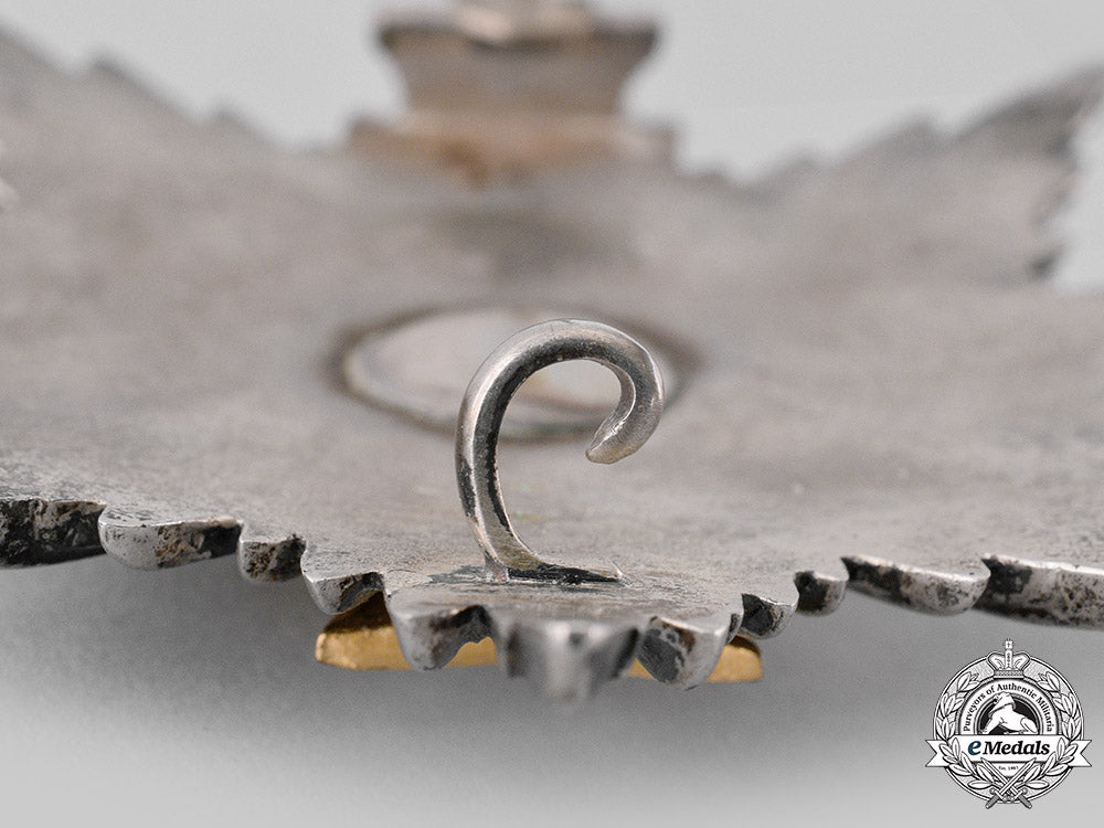 schwarzburg-_sonderhausen,_principality._a_schwarzburg_dutchy_honour_cross,_breast_star(_collectors_copy)_m19_17546