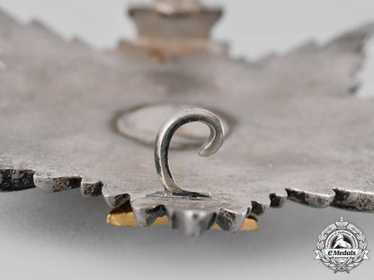 schwarzburg-_sonderhausen,_principality._a_schwarzburg_dutchy_honour_cross,_breast_star(_collectors_copy)_m19_17546