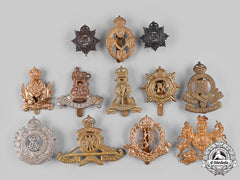 United Kingdom. A Lot Of Cap Badges