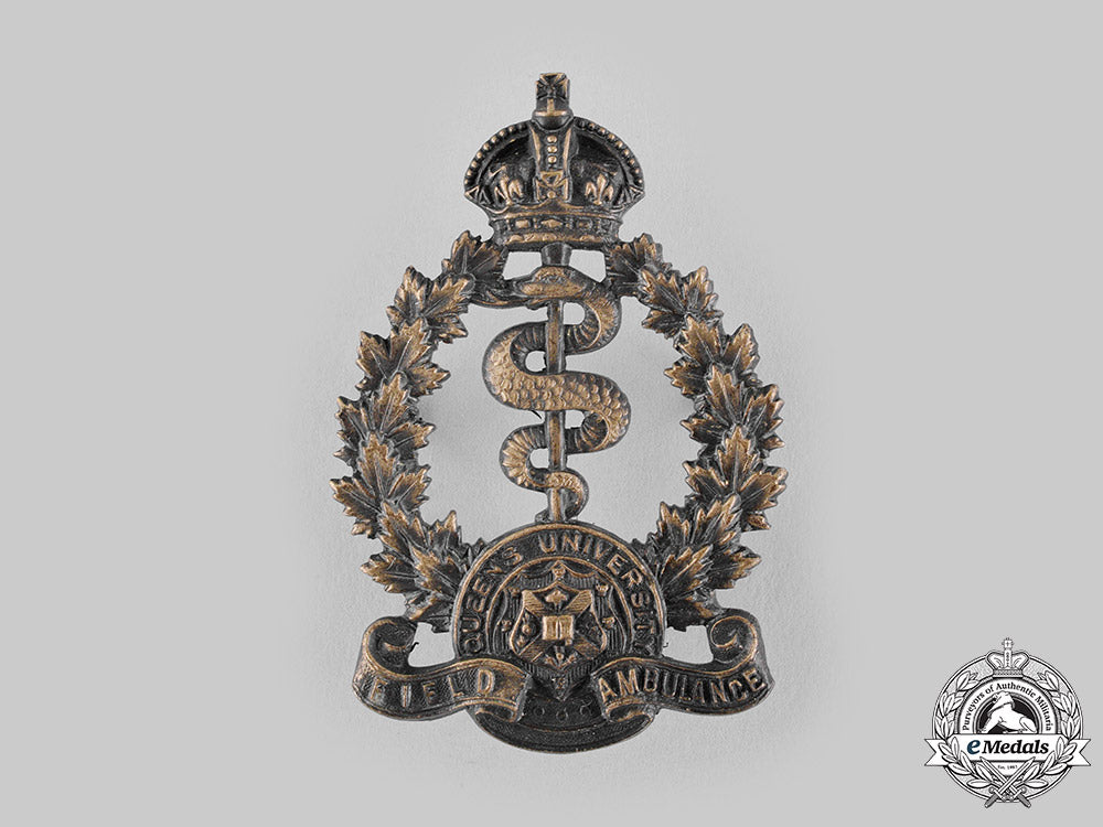 canada,_cef._a2_nd_canadian"_queen's_university"_field_ambulance_cap_badge,_c.1915_m19_17673