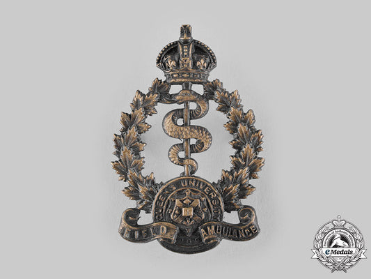 canada,_cef._a2_nd_canadian"_queen's_university"_field_ambulance_cap_badge,_c.1915_m19_17673