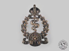 Canada, Cef. A 2Nd Canadian "Queen's University" Field Ambulance Cap Badge, C.1915