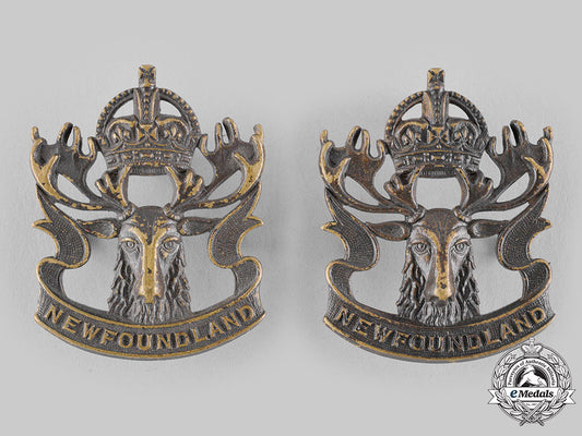 canada._a_royal_newfoundland_regiment_militia_collar_badge_pair,_by_scully,_c.1942_m19_17679