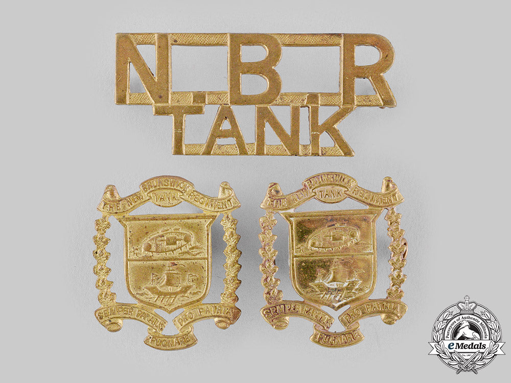 canada._the_new_brunswick_regiment(_tank)_collar_badge_pair&_shoulder_title_m19_17683