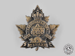 Canada, Cef. A No.1 Jewish Infantry Company Cap Badge, C.1917