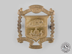 Canada. The New Brunswick Regiment (Tank) Cap Badge, By Scully,