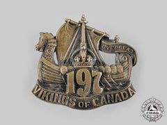 Canada. A 197Th Infantry Battalion Cap Badge, C. 1915
