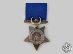 United Kingdom. Khedive's Star 1882-1891, Impressed