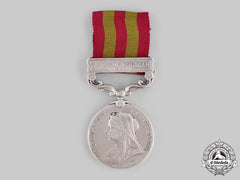 United Kingdom. An India Medal 1895-1902, 4Th Kashmir Rifles