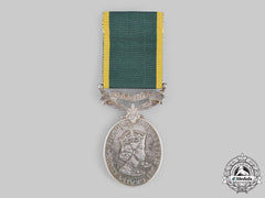 United Kingdom. An Efficiency Medal With Canada Scroll, Un-Named
