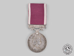 United Kingdom. An Army Long Service And Good Conduct Medal With Canada Suspension Bar