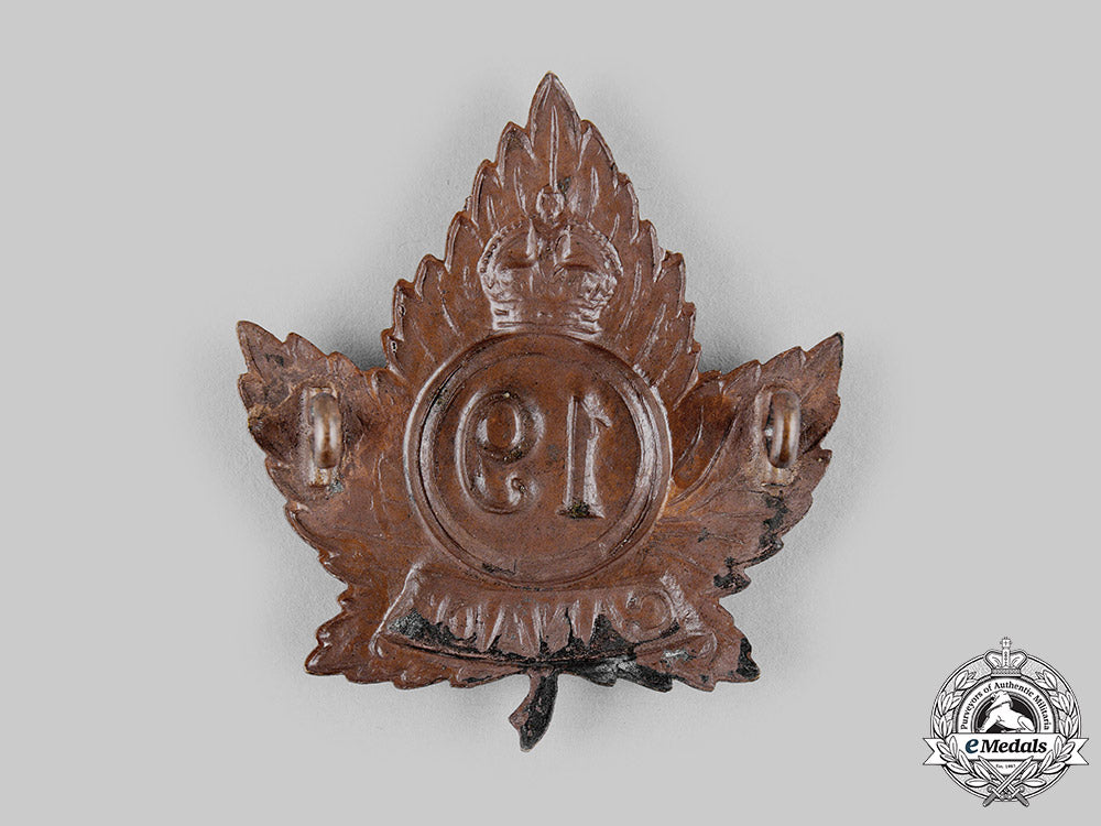 canada,_cef._a19_th_infantry_battalion_cap_badge,_c.1915_m19_17747