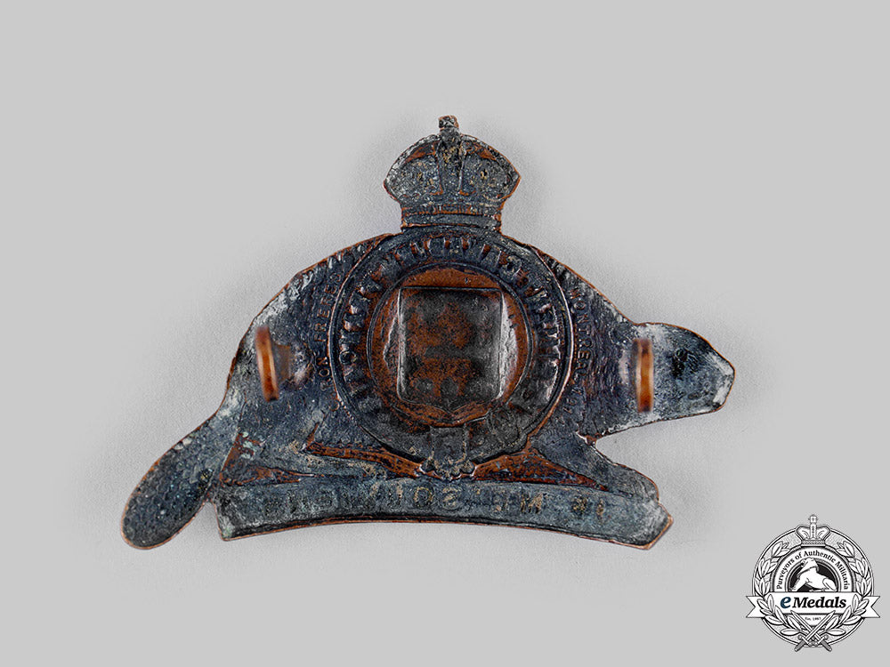 canada,_cef._a22_nd_infantry_battalion"_canadiens_français"_cap_badge,_c.1914_m19_17756