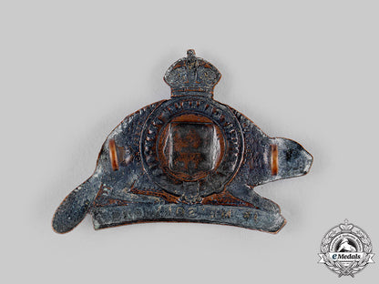 canada,_cef._a22_nd_infantry_battalion"_canadiens_français"_cap_badge,_c.1914_m19_17756