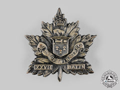 Canada, Cef. A 27Th Infantry Battalion Cap Badge, By Dingwall