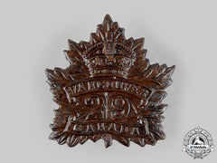 Canada, Cef. A 29Th Infantry Battalion "Robin's Tigers"/"Vancouver Regiment" Cap Badge, C.1915