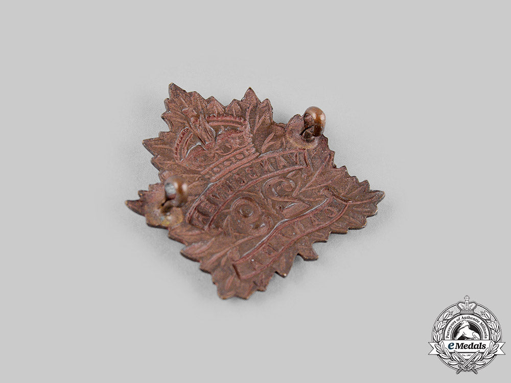 canada,_cef._a29_th_infantry_battalion"_robin's_tigers"/"_vancouver_regiment"_cap_badge,_c.1915_m19_17775