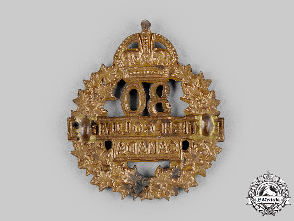 canada,_cef._a30_th_infantry_battalion"_british_columbia_battalion"_cap_badge,_c.1915_m19_17777