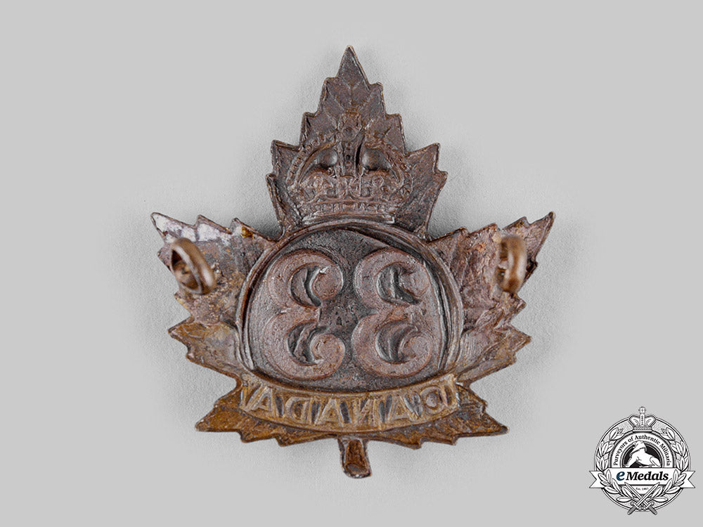 canada,_cef._a33_rd_infantry_battalion_cap_badge,_c.1915_m19_17786