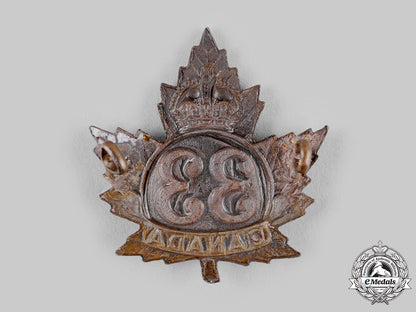 canada,_cef._a33_rd_infantry_battalion_cap_badge,_c.1915_m19_17786