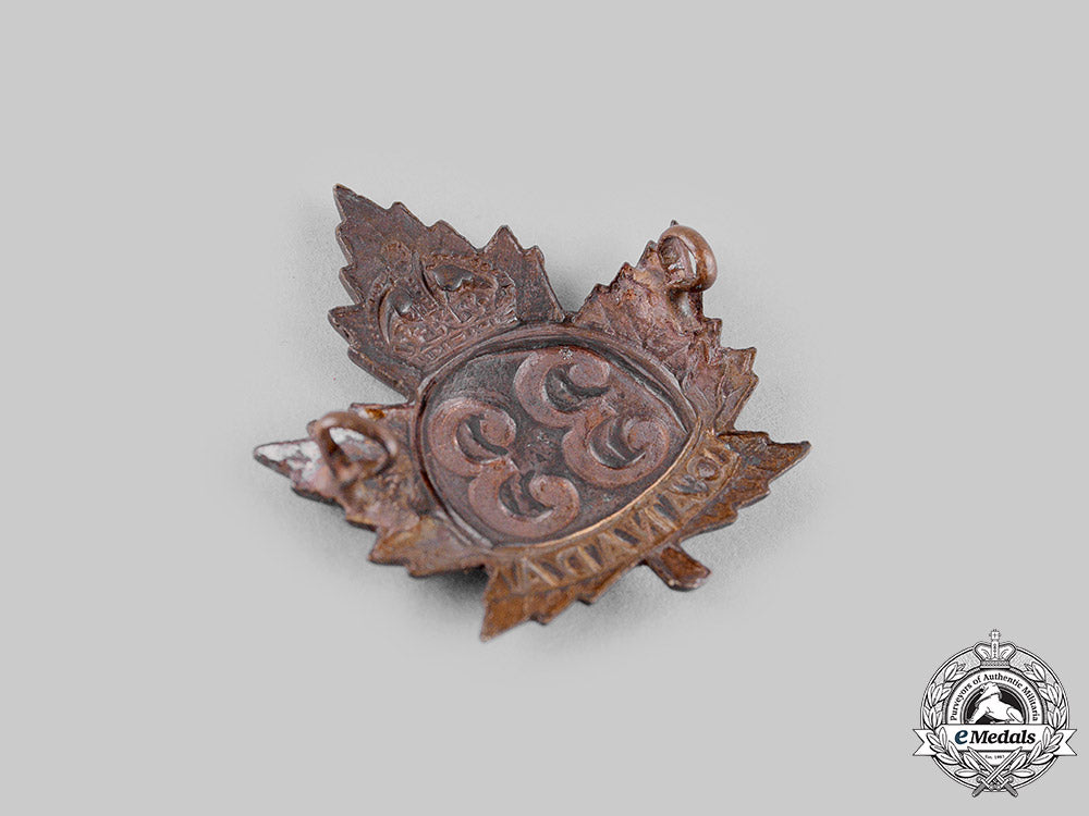 canada,_cef._a33_rd_infantry_battalion_cap_badge,_c.1915_m19_17787