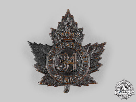canada,_cef._a34_th_infantry_battalion_cap_badge,_c.1915_m19_17788