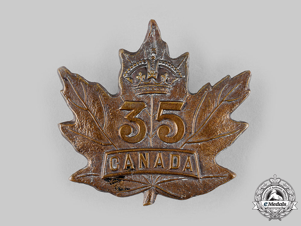 canada,_cef._a35_th_infantry_battalion_cap_badge,_c.1915_m19_17791