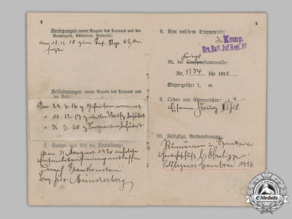 germany,_imperial._a_militärpaß_and_landsturmschein_to_sergeant_kurt_serzisko(_ek1)_m19_1785