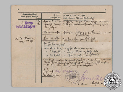 germany,_imperial._a_militärpaß_and_landsturmschein_to_sergeant_kurt_serzisko(_ek1)_m19_1787