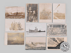 Germany, Imperial. A Lot Of Naval Related Postcards