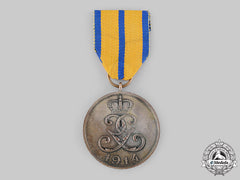 Schwarzburg-Rudolstaft, Principality. A Medal For Merit In War 1914