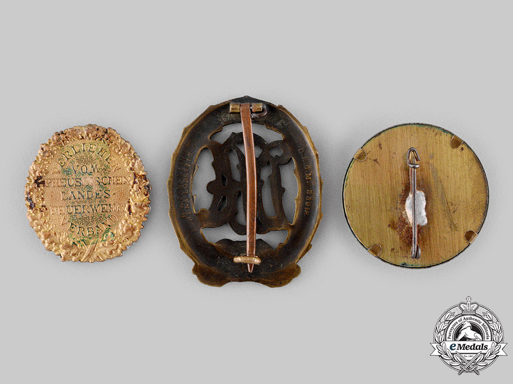 germany._a_mixed_lot_of_badges_and_medals_m19_18005