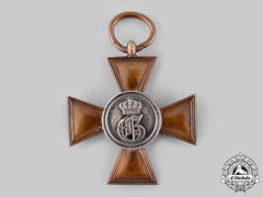 Mecklenburg-Strelitz, Grand Duchy. A Military Long Service Cross, Ii Class, For 15 Years