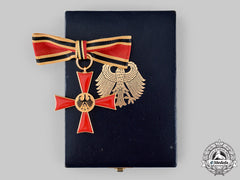Germany, Federal Republic. An Order Of Merit Of The Federal Republic Of Germany, Ladies Merit Cross, By Steinhauer & Lück
