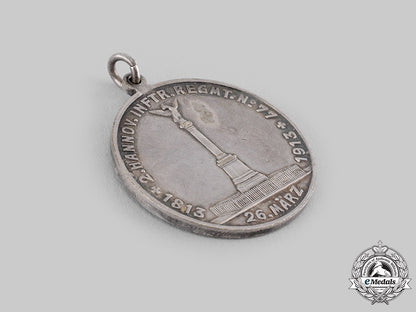 germany,_imperial._a19132_nd_hannover_infantry_regiment_nr.77_centenary_medal_m19_18045