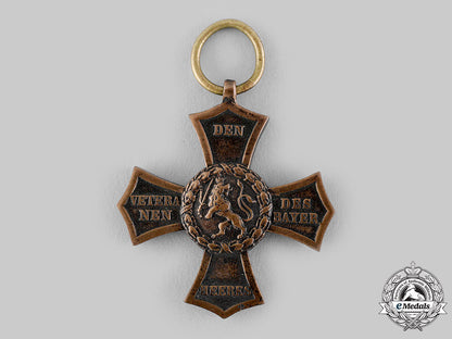 bavaria,_kingdom._a_bavarian_veteran’s_cross_for_the_campaigns_of1790-1812_m19_18053