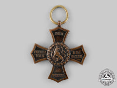 Bavaria, Kingdom. A Bavarian Veteran’s Cross For The Campaigns Of 1790-1812