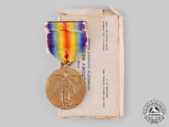 United States. A Victory Medal, With Presentation Case, By The Art Metal Works