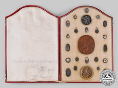 Hungary, Kingdom. A Cased Salesman's Display Of War Medals 1914-17, By Richard Adolf Zutt