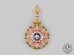 Thailand, Kingdom. A Most Illustrious Order Of Chula Chom Klao In Gold, Iii Class Officer