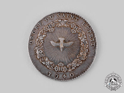 france,_kingdom._a1740_order_of_the_holy_spirit_commemorative_coin_m19_18197