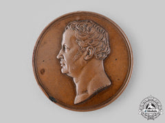 Prussia, Kingdom. An 1840 Medallion For The Guard Corps By Heinrich Franz Brandt