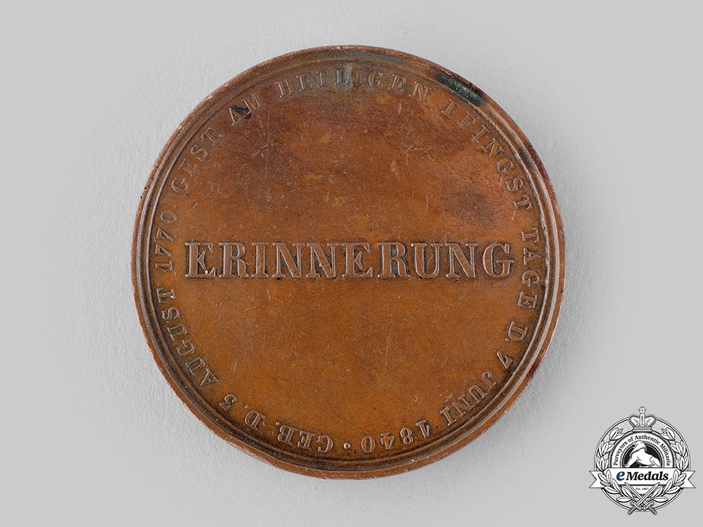 prussia,_kingdom._an1840_medallion_for_the_guard_corps_by_heinrich_franz_brandt_m19_18214