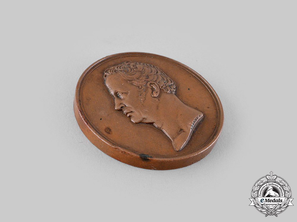 prussia,_kingdom._an1840_medallion_for_the_guard_corps_by_heinrich_franz_brandt_m19_18215