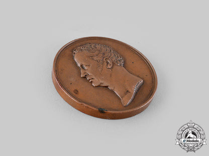 prussia,_kingdom._an1840_medallion_for_the_guard_corps_by_heinrich_franz_brandt_m19_18215