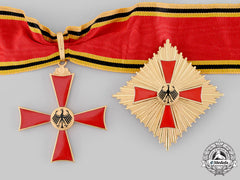 Germany, Federal Republic. An Order Of Merit Of The Federal Republic Of Germany, Knight Commander With Case, By Steinhauer & Lück
