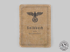Germany, Heer. A Soldbuch, Schützen-Ersatz-Kompanie 3/474