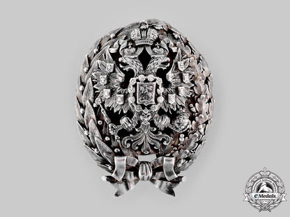 russia,_imperial._an_imperial_nicholas_military_academy_graduation_badge,_by_kortman,_c._m19_18263